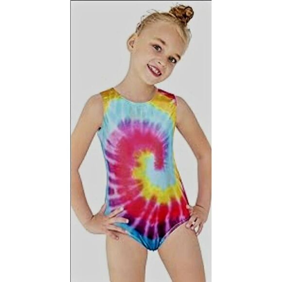 NWOT GIRLS GYMNASTICS/DANCE OUTFIT - Picture 3 of 3